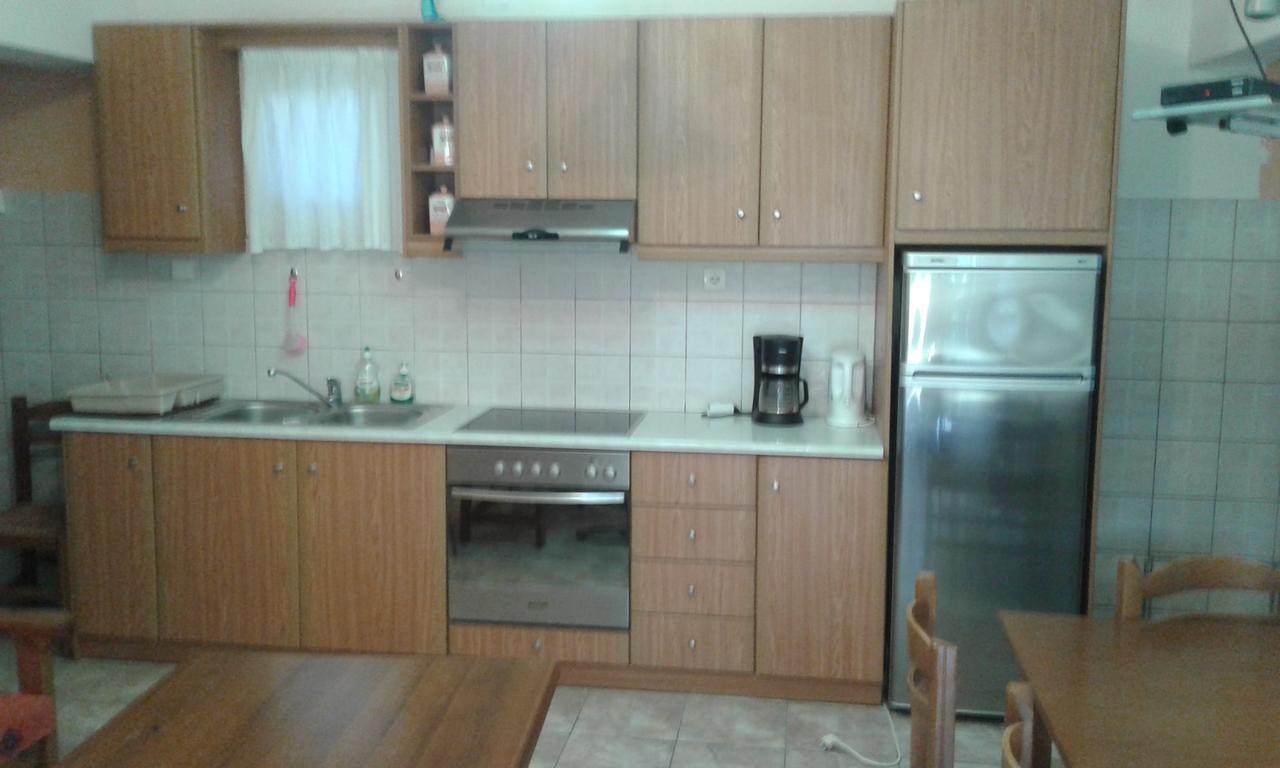 Dixtia Apartments Agios Georgios Pagon Exteriör bild